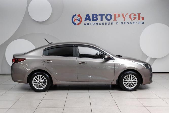 Kia Rio IV с пробегом 2020 года, цена 1 648 000 рублей, 91000 км, седан, Автокод Объявления