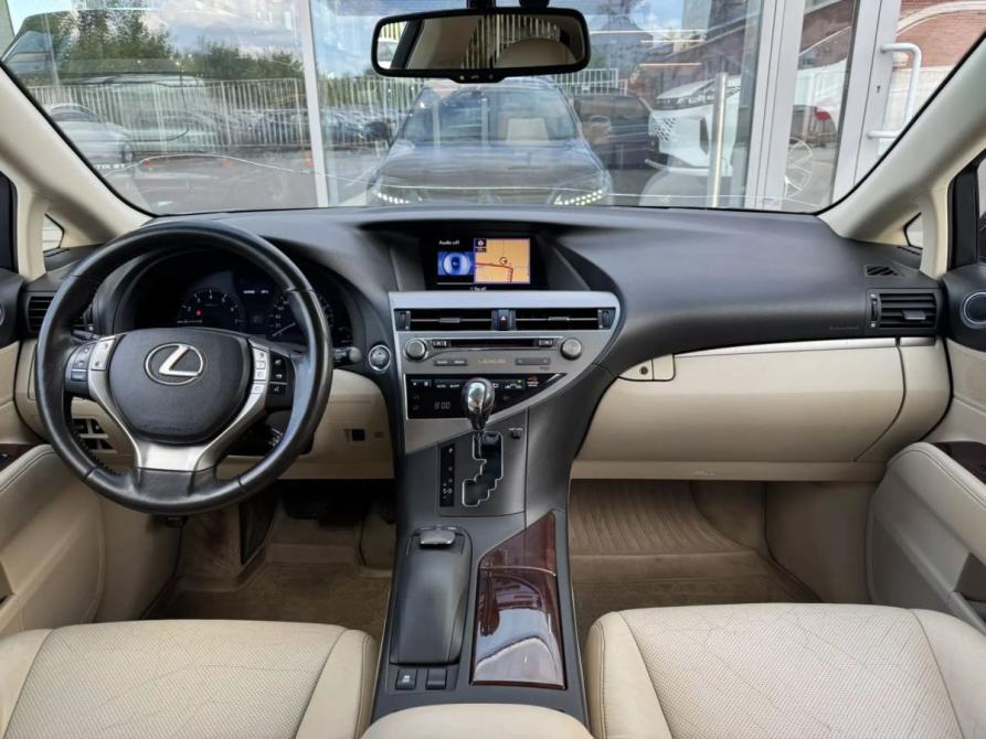 Lexus RX III Рестайлинг Новосибирск  - изображение 9