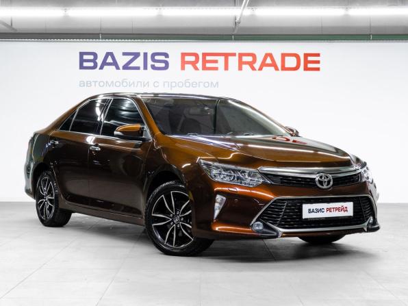 Toyota Camry VII (XV50) Рестайлинг 2 с пробегом 2018 года, цена 2 379 000 рублей, 190146 км, седан, Автокод Объявления