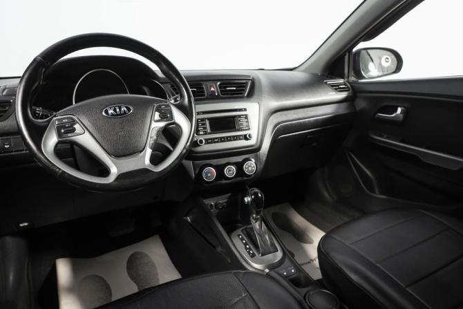 Kia Rio III Рестайлинг с пробегом 2016 года, цена 1 149 000 рублей, 136000 км, седан, Автокод Объявления