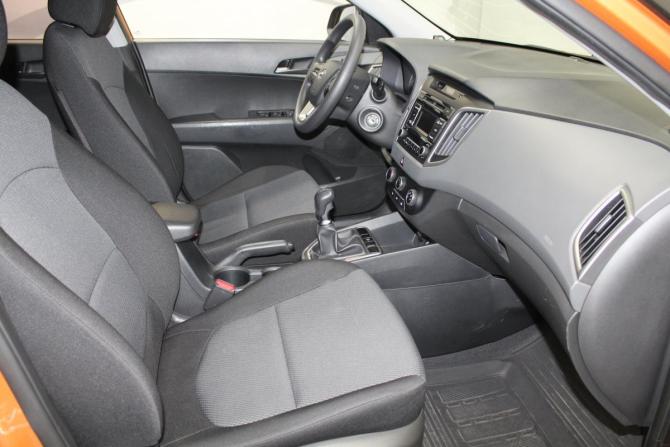 Hyundai Creta I с пробегом 2018 года, цена 1 340 000 рублей, 112790 км, внедорожник, Автокод Объявления