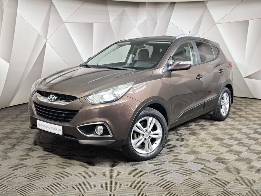 Hyundai ix35 I Москва  - изображение 1