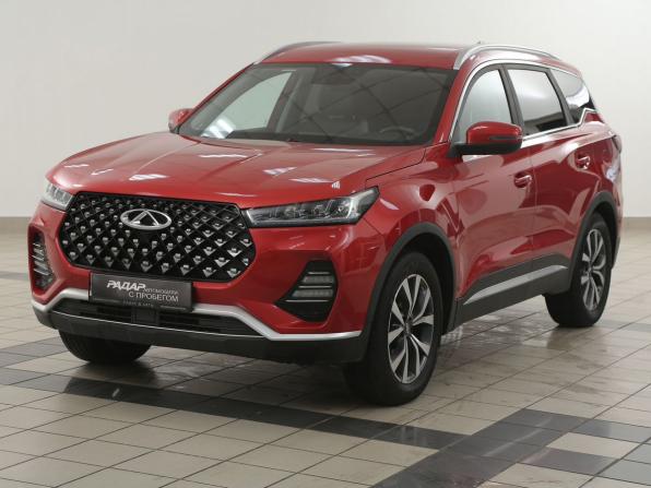 Chery Tiggo 7 Pro I с пробегом 2021 года, цена 1 462 000 рублей, 105800 км, внедорожник, Автокод Объявления