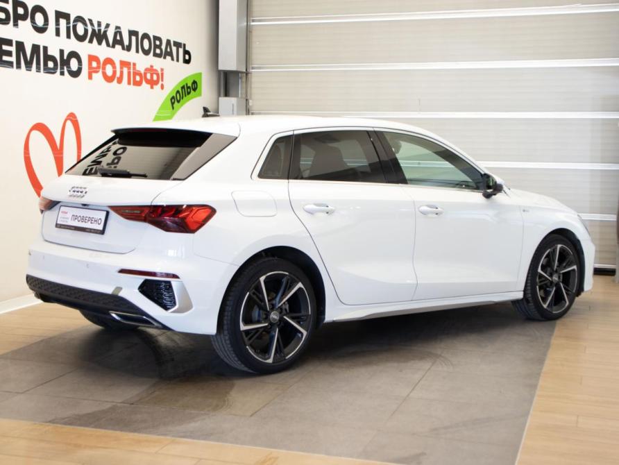 Audi A3 IV (8Y) Москва  - изображение 4