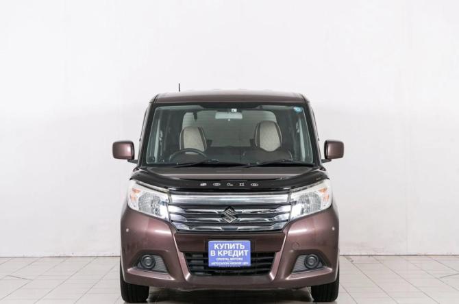 Suzuki Solio III с пробегом 2017 года, цена 849 000 рублей, 164526 км, микровэн, Автокод Объявления