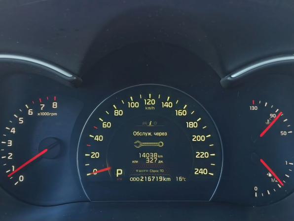 Kia Sorento II Рестайлинг с пробегом 2014 года, цена 1 469 000 рублей, 216650 км, внедорожник, Автокод Объявления