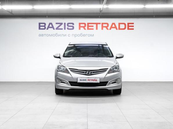 Hyundai Solaris I Рестайлинг с пробегом 2016 года, цена 1 099 000 рублей, 135644 км, седан, Автокод Объявления