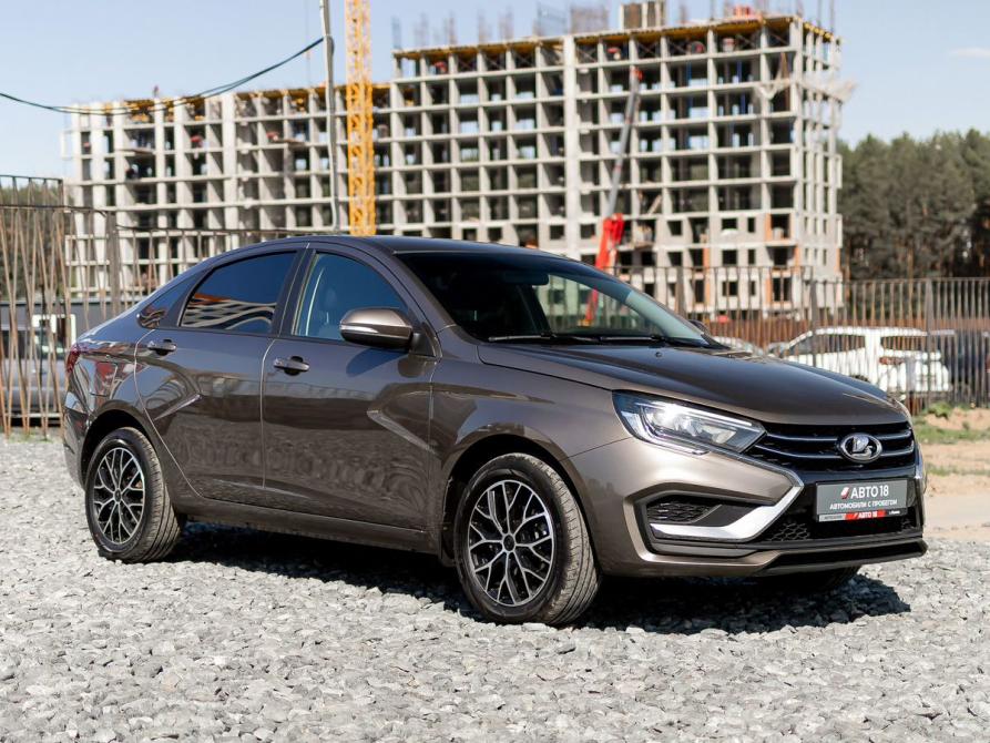 Lada (ВАЗ) Vesta I Рестайлинг (NG) Ижевск  - изображение 4