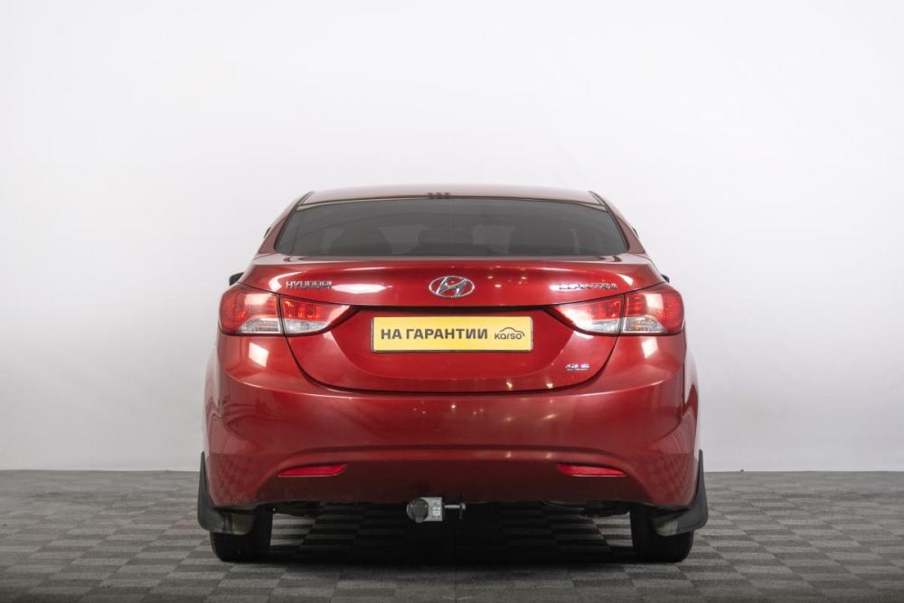 Hyundai Elantra V (MD) Томск  - изображение 5