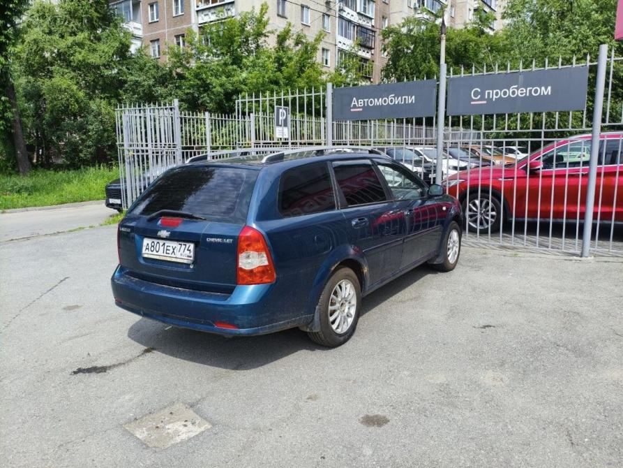 Chevrolet Lacetti I Челябинск  - изображение 4
