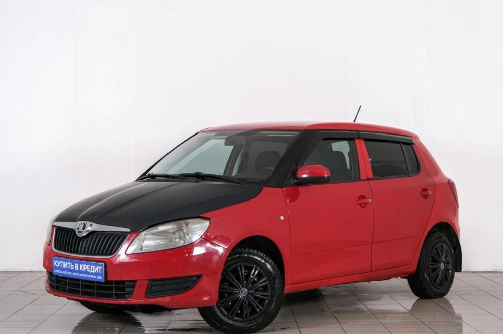 Skoda Fabia II Рестайлинг Красноярск  - изображение 4