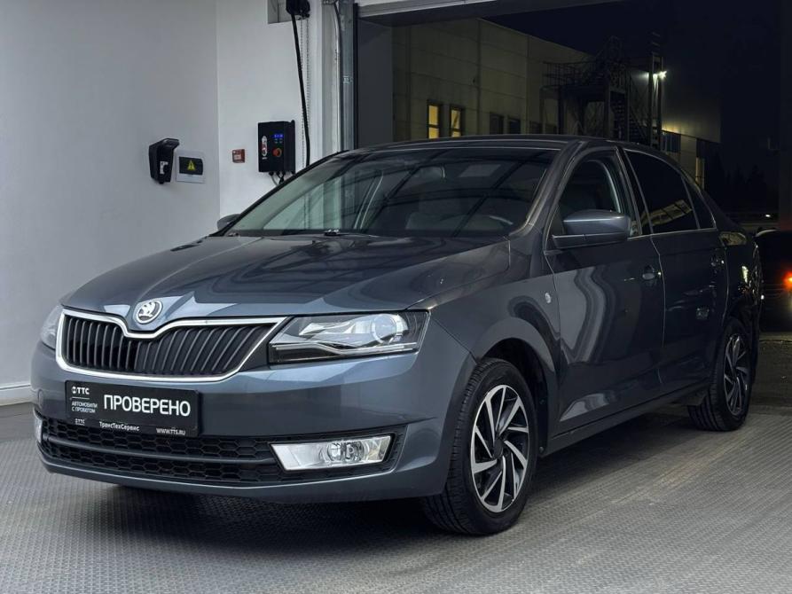 Skoda Rapid I Уфа  - изображение 1