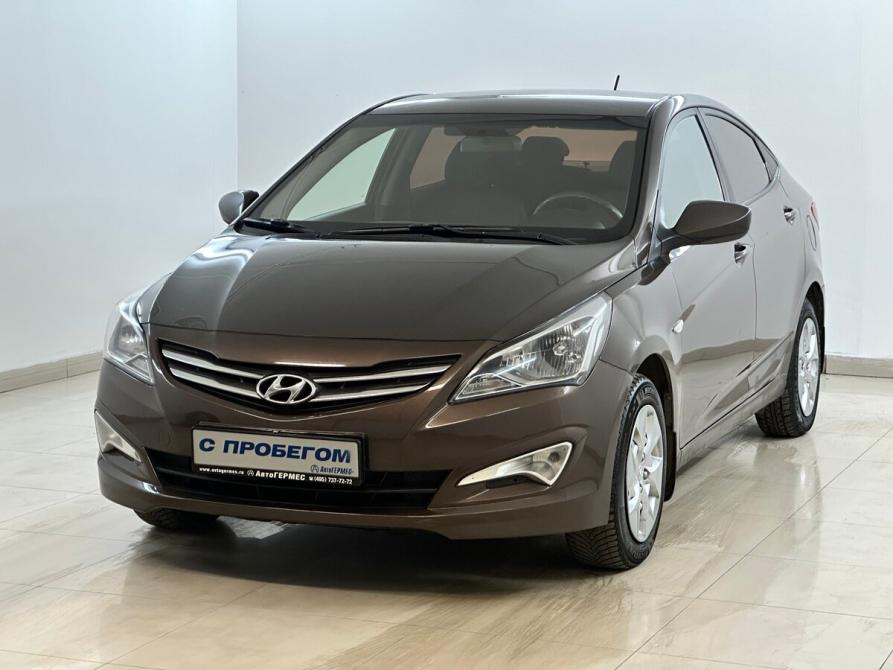 Hyundai Solaris I Рестайлинг Москва  - изображение 1