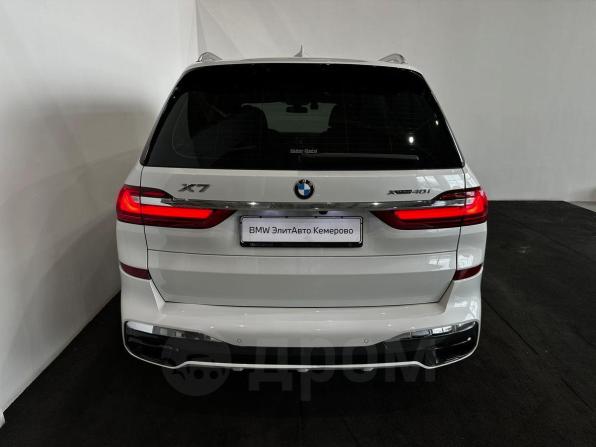 BMW X7 I (G07) с пробегом 2021 года, цена 9 550 000 рублей, 49265 км, внедорожник, Автокод Объявления