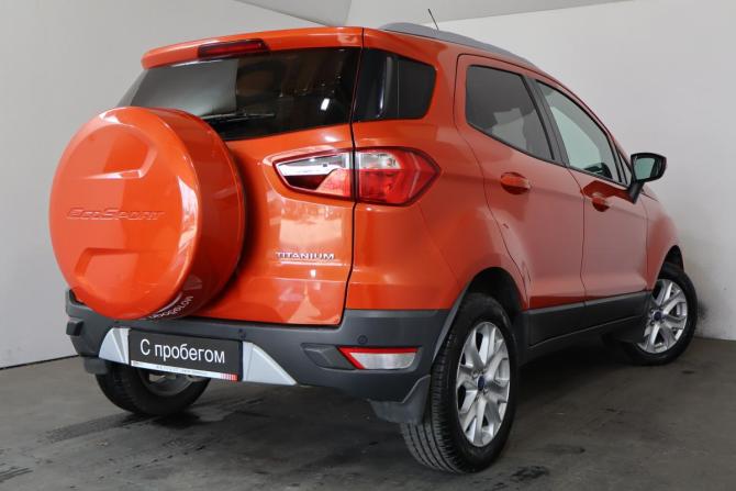 Ford EcoSport II с пробегом 2014 года, цена 899 000 рублей, 108000 км, внедорожник, Автокод Объявления