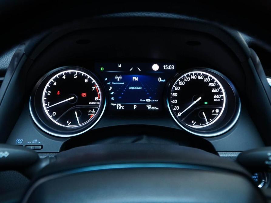 Toyota Camry VIII (XV70) Рестайлинг Москва  - изображение 23