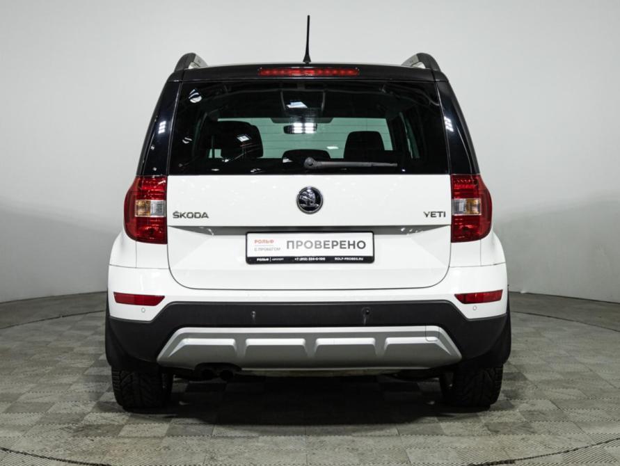 Skoda Yeti I Рестайлинг Санкт-Петербург  - изображение 7
