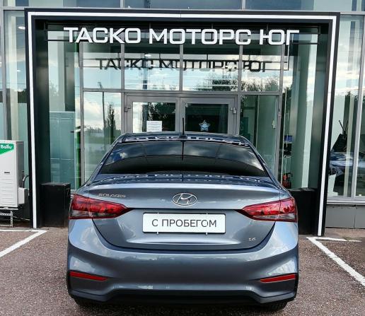 Hyundai Solaris II с пробегом 2019 года, цена 1 358 300 рублей, 142012 км, седан, Автокод Объявления