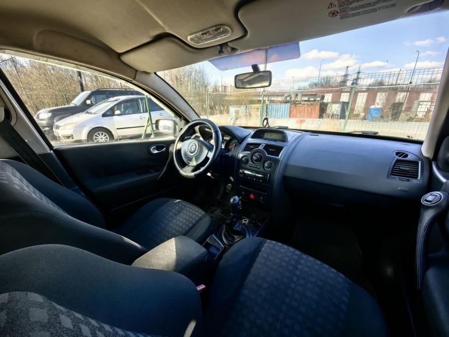 Renault Megane II Рестайлинг Санкт-Петербург  - изображение 9