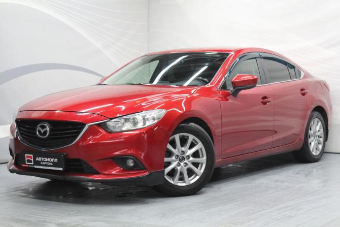 Mazda 6 III (GJ) Рестайлинг с пробегом 2017 года, цена 1 749 000 рублей, 146000 км, седан, Автокод Объявления