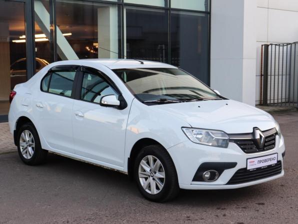 Renault Logan II Рестайлинг с пробегом 2019 года, цена 905 000 рублей, 117536 км, седан, Автокод Объявления