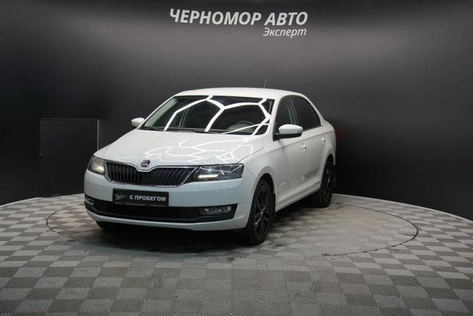 Skoda Rapid I Рестайлинг с пробегом 2018 года, цена 1 640 000 рублей, 98000 км, лифтбек, Автокод Объявления