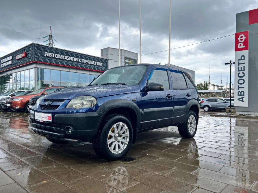 Chevrolet Niva I Рестайлинг Стерлитамак  - изображение 1
