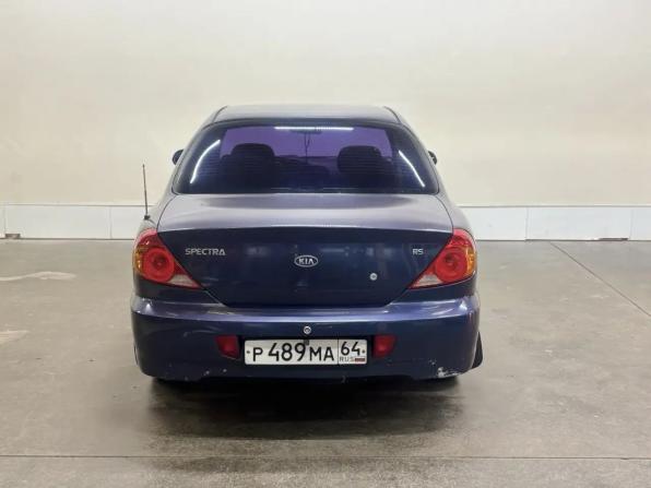 Kia Spectra I Рестайлинг 2 с пробегом 2006 года, цена 317 000 рублей, 286000 км, седан, Автокод Объявления