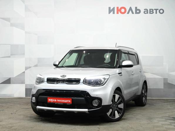 Kia Soul II Рестайлинг с пробегом 2018 года, цена 1 850 000 рублей, 97293 км, хэтчбек, Автокод Объявления