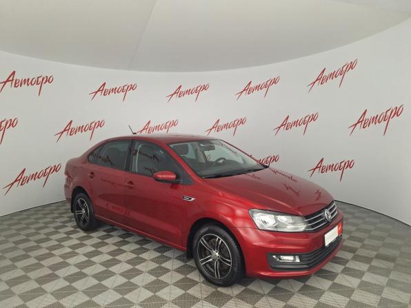 Volkswagen Polo V Рестайлинг с пробегом 2019 года, цена 1 155 000 рублей, 94940 км, седан, Автокод Объявления