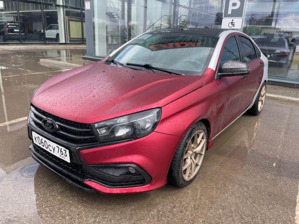 Lada (ВАЗ) Vesta I с пробегом 2017 года, цена 696 000 рублей, 129432 км, седан, Автокод Объявления