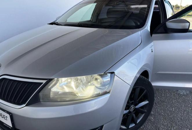 Skoda Rapid I с пробегом 2016 года, цена 935 000 рублей, 152293 км, лифтбек, Автокод Объявления