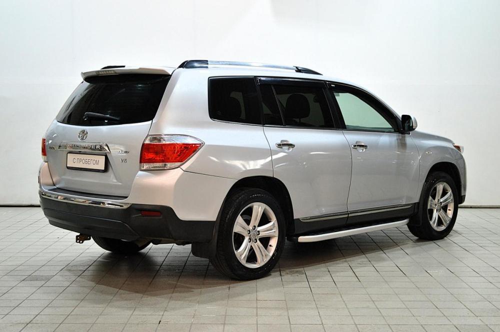 Toyota Highlander II (XU40) Рестайлинг Сургут  - изображение 5