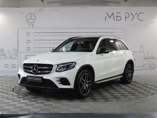 Mercedes-Benz GLC I (X253) с пробегом 2018 года, цена 3 350 000 рублей, 137776 км, внедорожник, Автокод Объявления