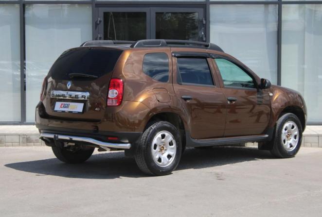 Renault Duster I с пробегом 2015 года, цена 1 130 000 рублей, 143209 км, внедорожник, Автокод Объявления