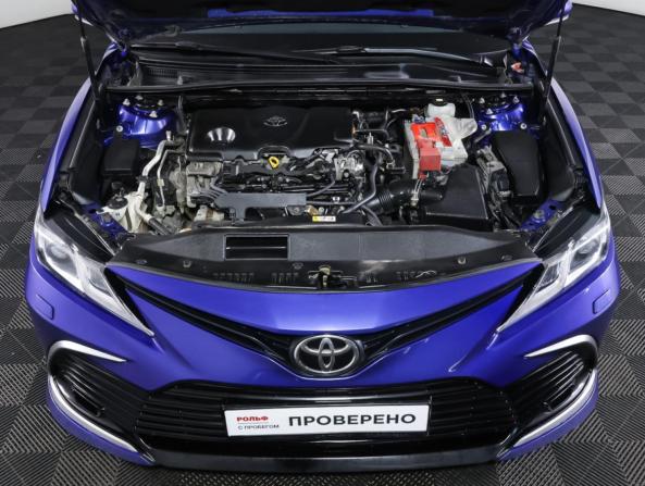 Toyota Camry VIII (XV70) Рестайлинг с пробегом 2021 года, цена 2 790 000 рублей, 170066 км, седан, Автокод Объявления