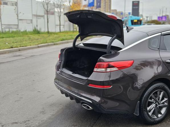 Kia Optima IV Рестайлинг с пробегом 2019 года, цена 1 420 000 рублей, 183713 км, седан, Автокод Объявления