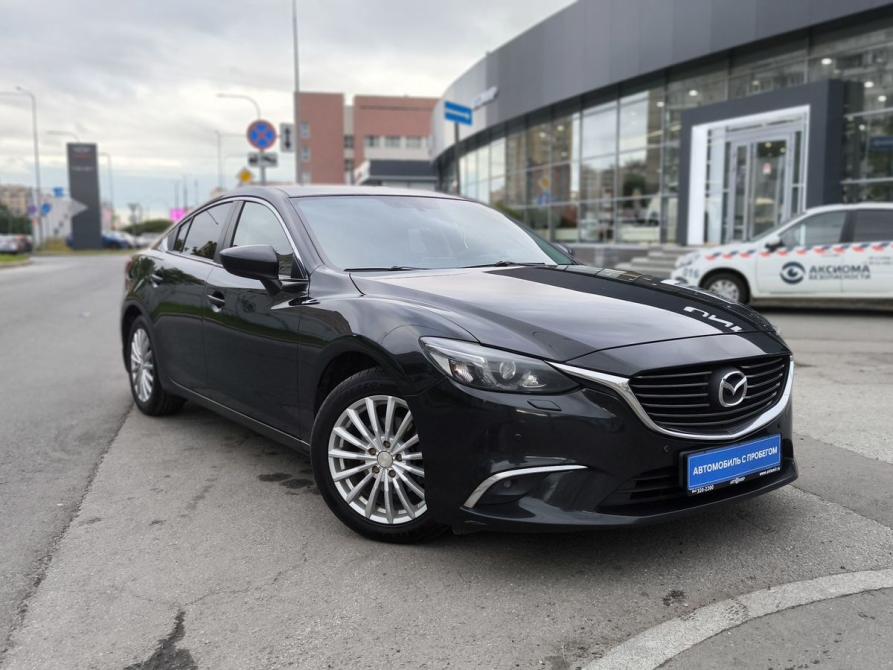 Mazda 6 III (GJ) Рестайлинг Санкт-Петербург  - изображение 3