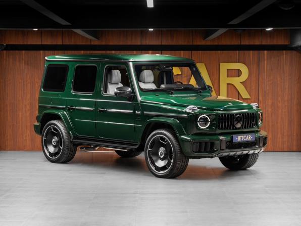 Mercedes-Benz G-Класс AMG II (W465) Рестайлинг с пробегом 2026 года, цена 34 490 000 рублей, 20 км, внедорожник, Автокод Объявления