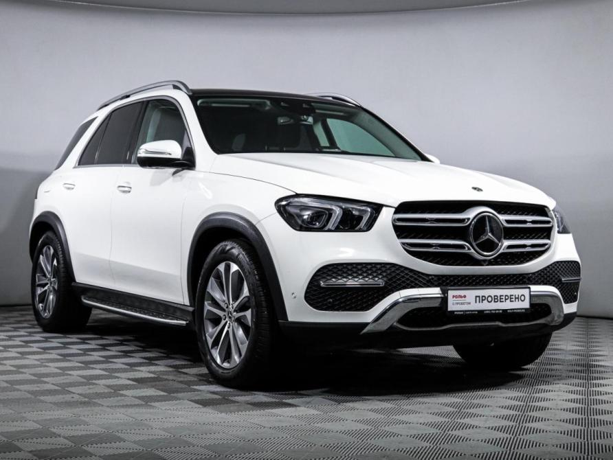 Mercedes-Benz GLE II (V167) Москва  - изображение 3