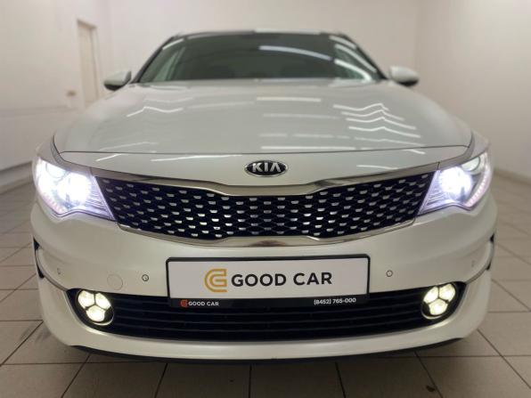 Kia Optima IV с пробегом 2017 года, цена 1 880 000 рублей, 142638 км, седан, Автокод Объявления