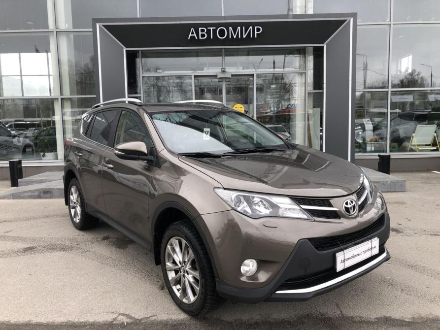 Toyota RAV4 IV (XA40) Брянск  - изображение 3