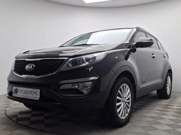 Kia Sportage III Рестайлинг с пробегом 2014 года, цена 1 509 000 рублей, 119240 км, внедорожник, Автокод Объявления