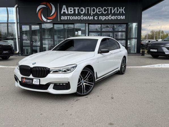 BMW 7 серии VI (G11/G12) с пробегом 2018 года, цена 5 238 500 рублей, 64327 км, седан, Автокод Объявления