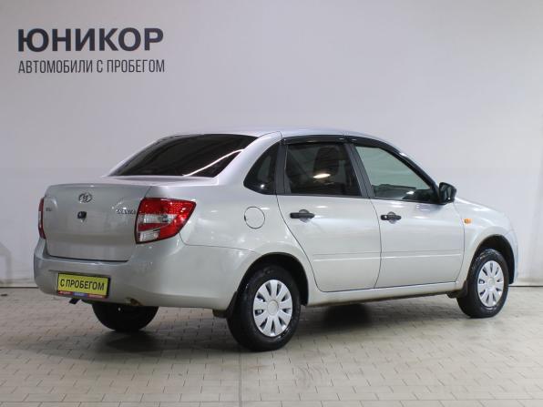 Lada (ВАЗ) Granta I с пробегом 2017 года, цена 449 000 рублей, 107671 км, седан, Автокод Объявления