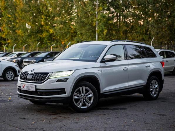 Skoda Kodiaq I с пробегом 2019 года, цена 2 188 000 рублей, 155560 км, внедорожник, Автокод Объявления