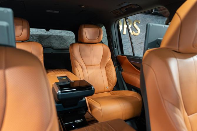 Новый Lexus LX IV 2026 года, цена 23 250 000 рублей, внедорожник, Автокод Объявления