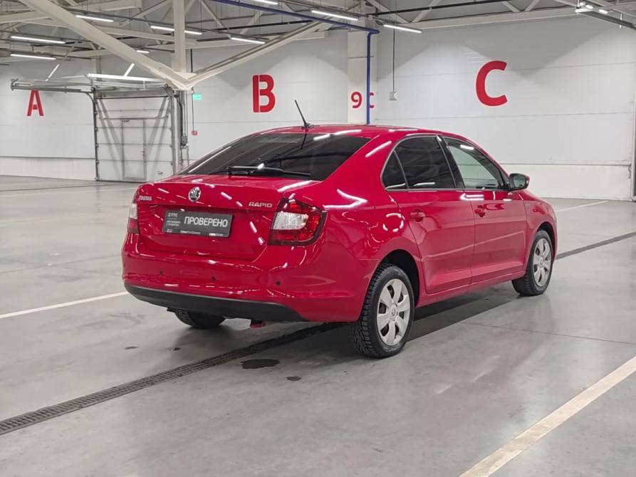 Skoda Rapid I Рестайлинг Казань  - изображение 6