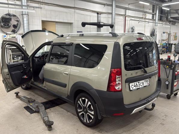 Lada (ВАЗ) Largus I Рестайлинг с пробегом 2022 года, цена 1 150 000 рублей, 131358 км, универсал, Автокод Объявления