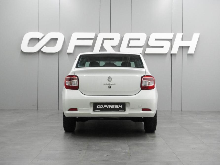 Renault Logan II Рестайлинг Воронеж  - изображение 4